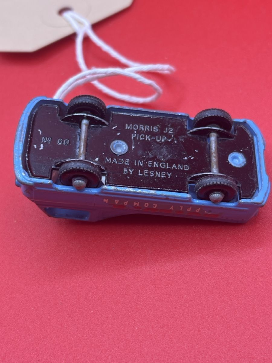 Matchbox Modellautos: Matchbox Lesney Morris J2 No 60 – Gebraucht aus Root von 156500 2
