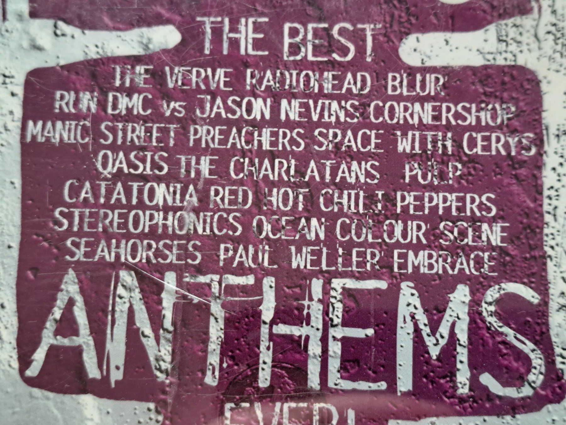 CD: Cd The Best Anthems ever – Usato da Pully venduto da bro_n52j 1