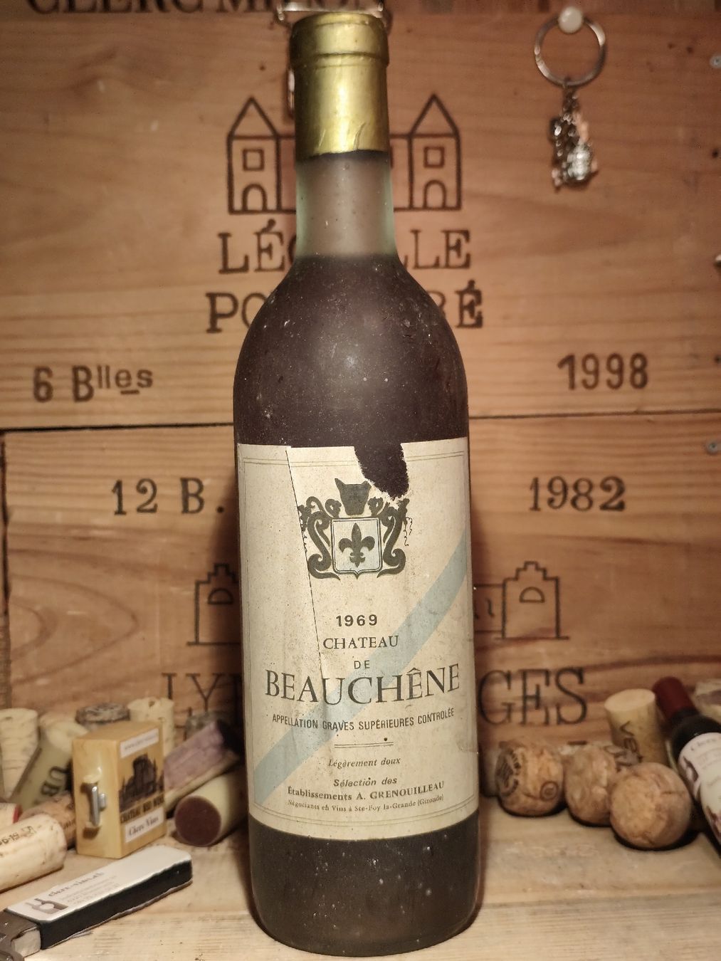 Wein: 1969 Château de Beauchêne – Gebraucht aus Büsserach von Vintage-vins 6