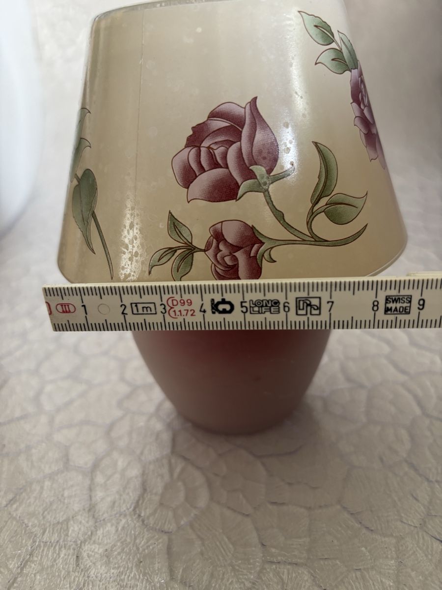 Lampade: Kerzen Glas Lampe – Usato da Zürich venduto da Rita017 1