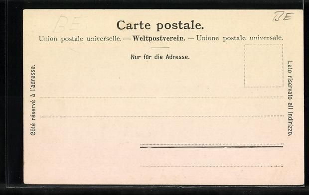 Cartoline postali: Oberbalm, Ortsansicht mit Kirche, Gastha – Usato da Berlin venduto da bartko-reher 1