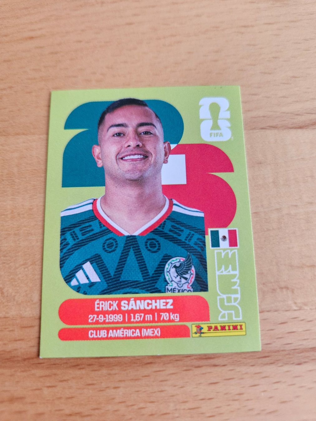 Panini Sammelbilder & Trading cards: Panini WM 2026 MEX 14 – Neu (gemäss Beschreibung) aus Winterthur von melac