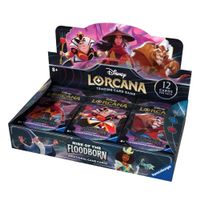 Disney Lorcana Rise of the Floodborn Booster Box English