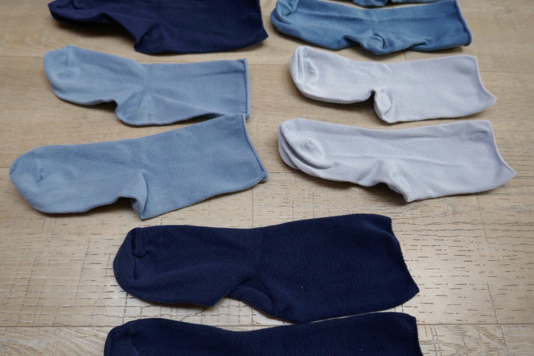 Migros Chaussettes: 5 Paar Socken Gr. 35 - 38 – D'occasion à Port par uzuku 2