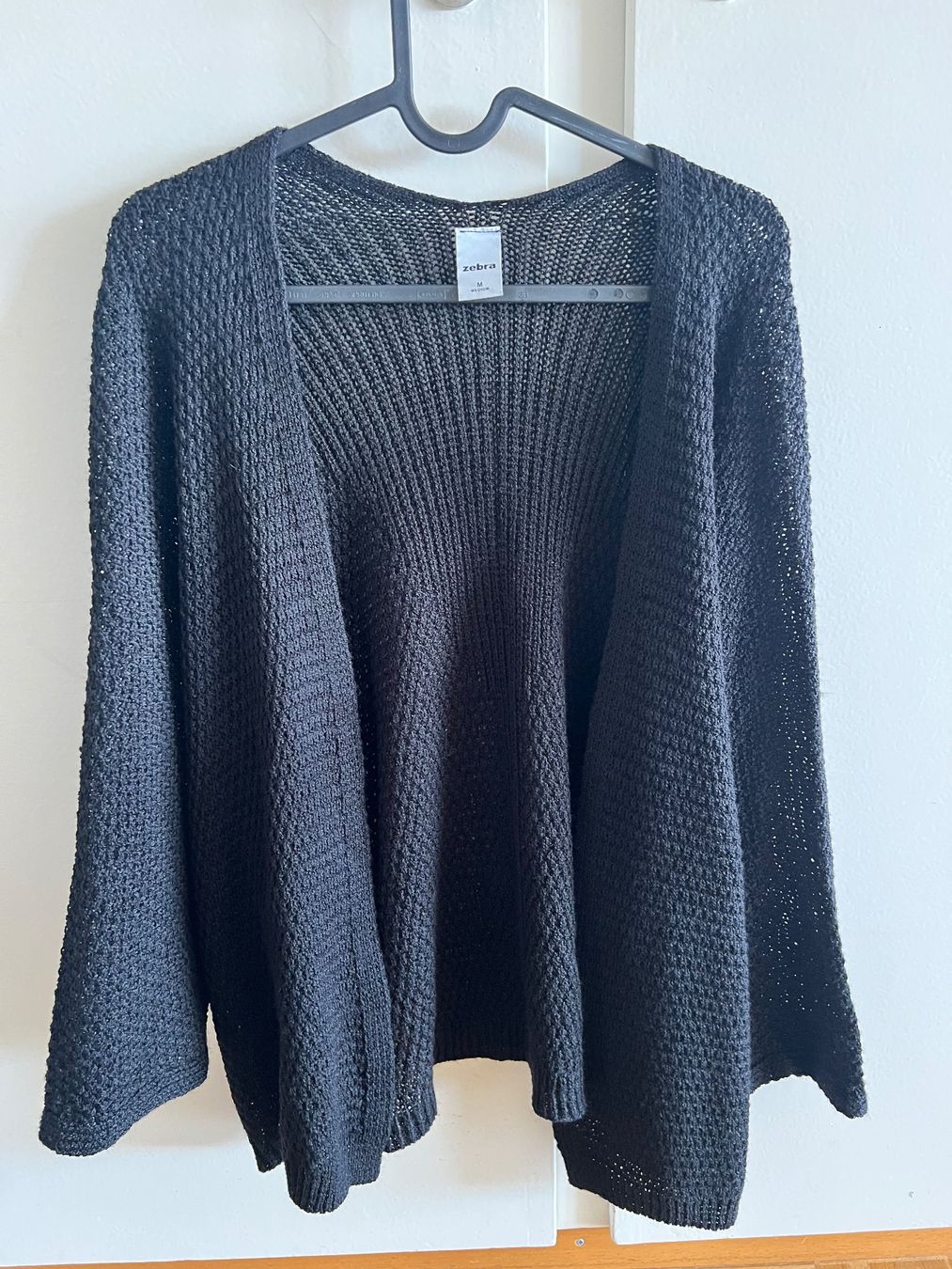 Zebra Giacche: Zebra grob strick  Cardigan schwarz  / Größe M – Nuovo (secondo la descrizione) da Effretikon venduto da YaMn 3
