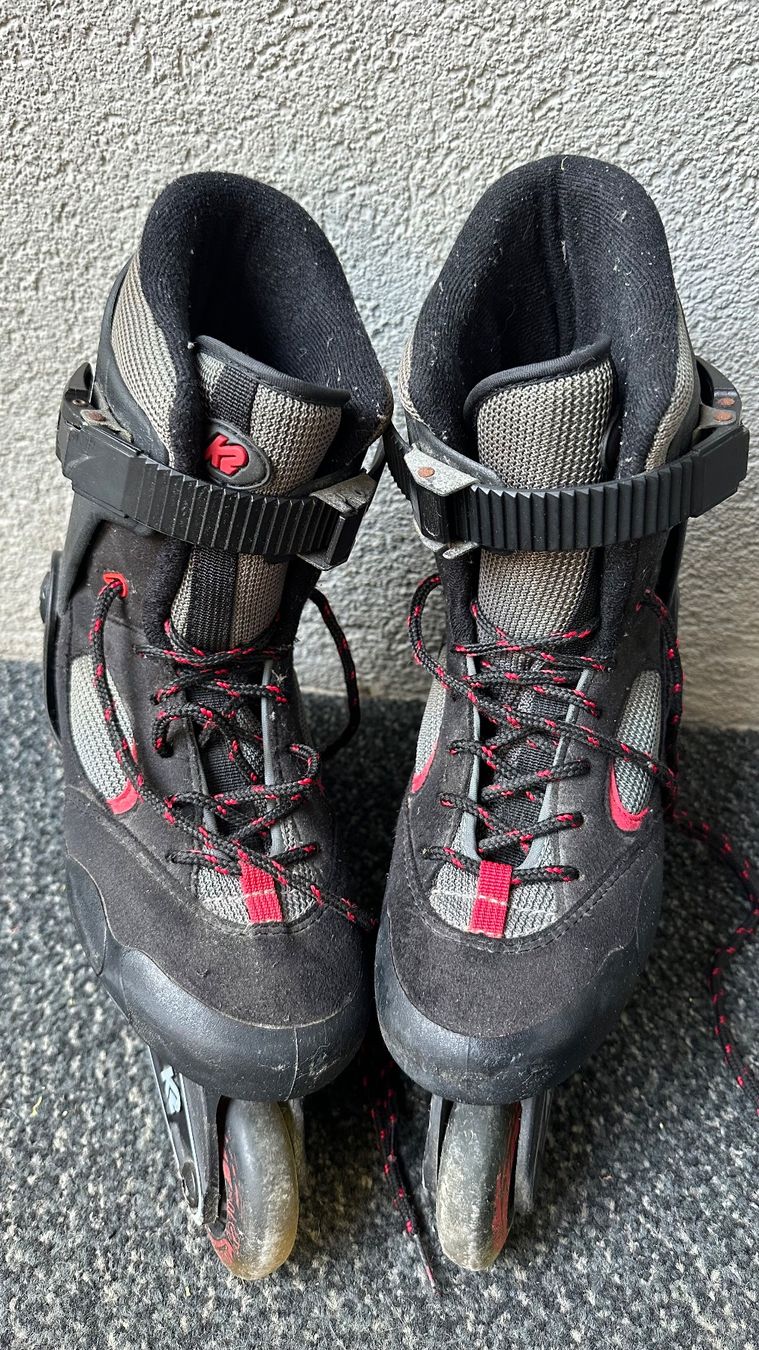 K2 Patins à roul. & inline: K2 Inlineskates Grösse 39 – D'occasion à Schönenbuch par marisli80 2