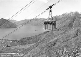 Locarno TI Funivia Orselina Cardada Lago Maggiore G