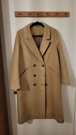 Magnifique manteau beige - Taille 40