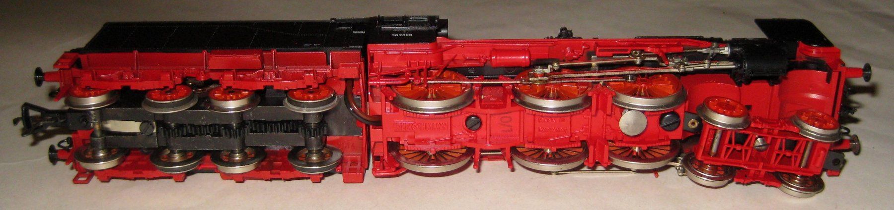 Fleischmann Modelleisenbahnen: Fleischmann 4160 BR 38 2809 DRG, Ep.II, DC, NEU – Neu (gemäss Beschreibung) aus Yverdon les Bains von f751m 5