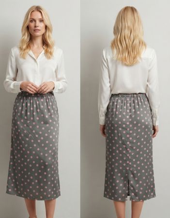 Jupe Devernois  taille L/XL 100% soie