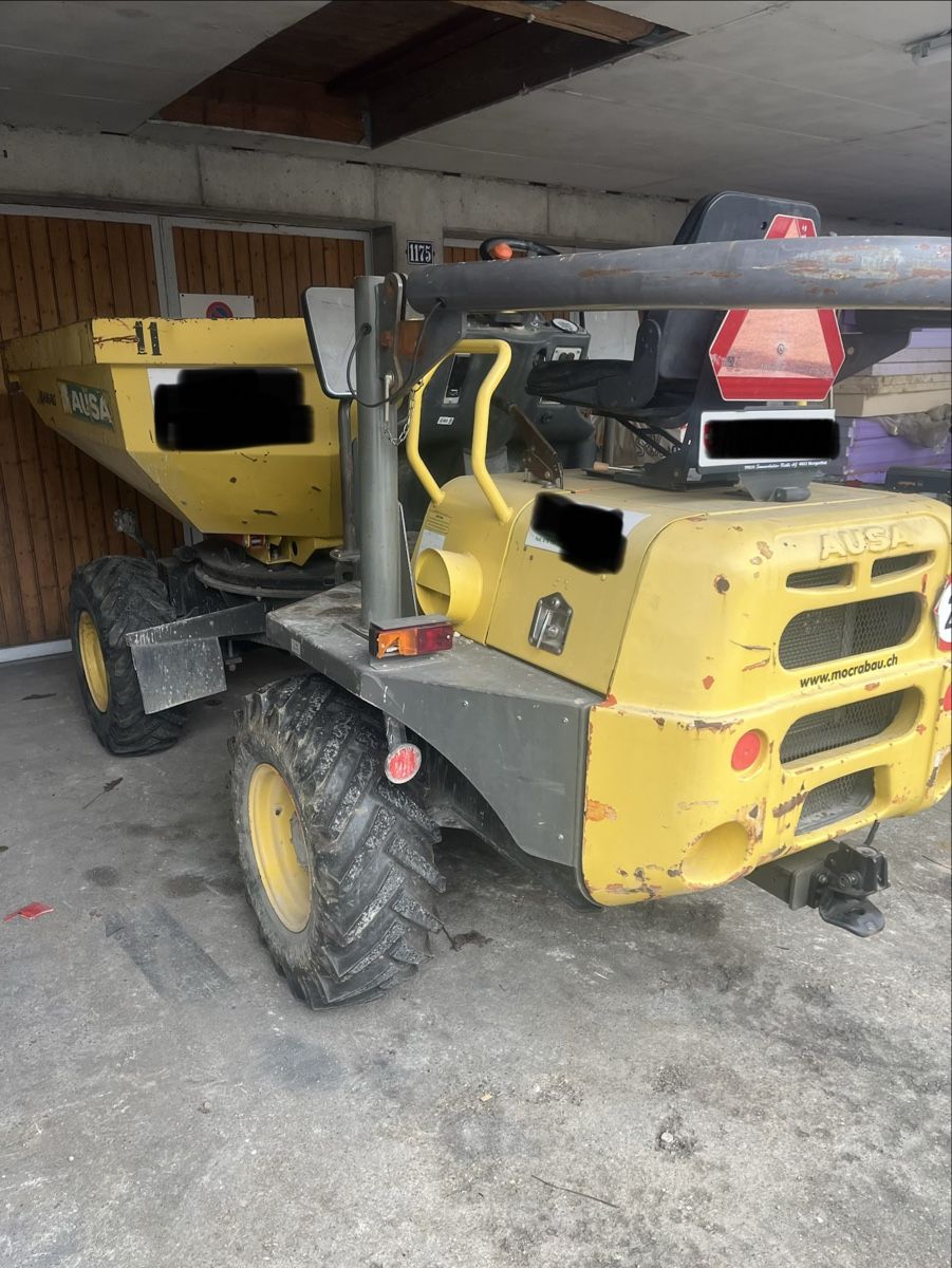 Veicoli commerciali: Ausa Dumper – Usato da Neuendorf venduto da Goeggs01 1