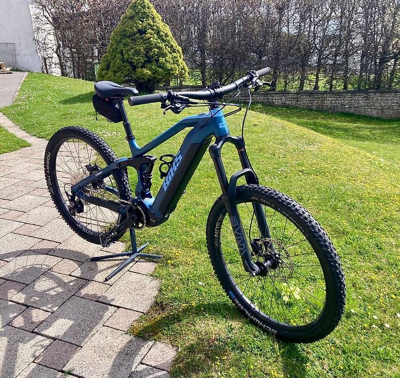 Biciclette: BIXS Sauvage E25 Mariposa  ocean blue  Taille S – Usato da Villiers venduto da FabJu