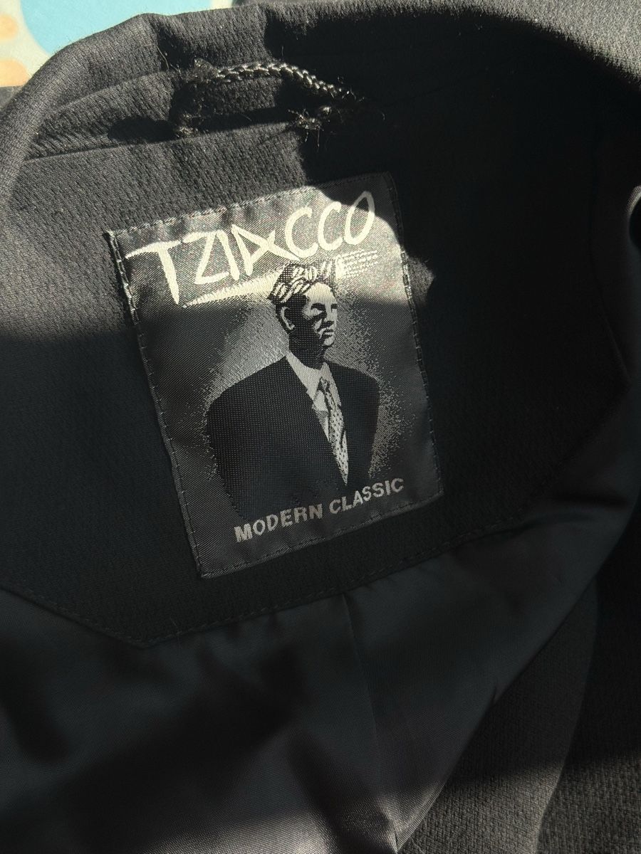 Giacche: Tziacco Jacket Black Size 105/10 good condition – Usato da Turbenthal venduto da elizameise 5