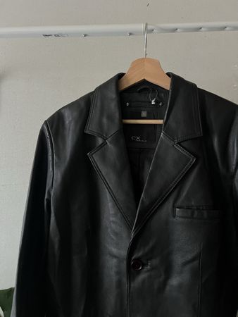 Lederjacke