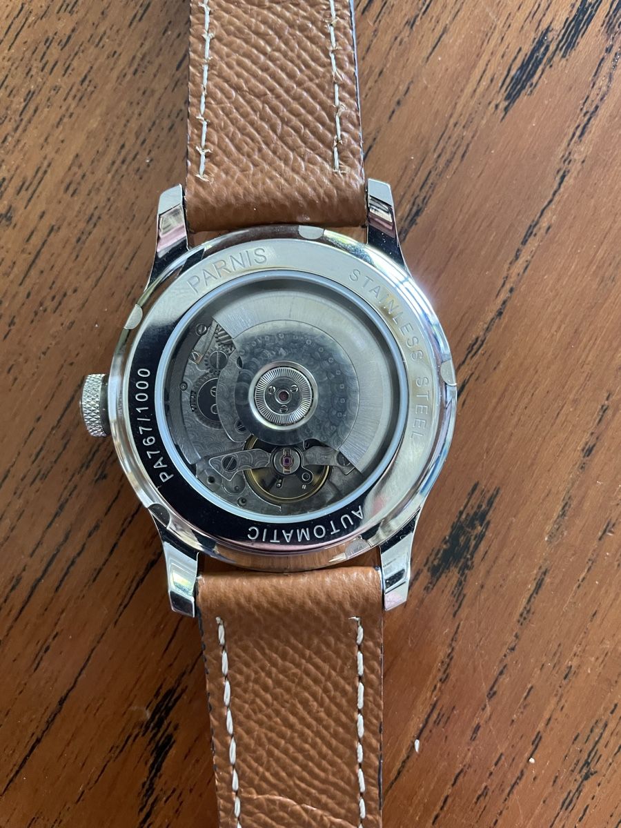 Parnis Orologi: Montre Automatic Parnis – Usato da Etoy venduto da 6iulian0 1