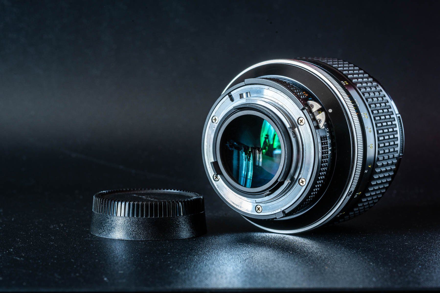 Nikkor Obiettivi: Nikon Nikkor 85mm f/1.4 Ais – Usato da Fleurier venduto da im_ghl 2