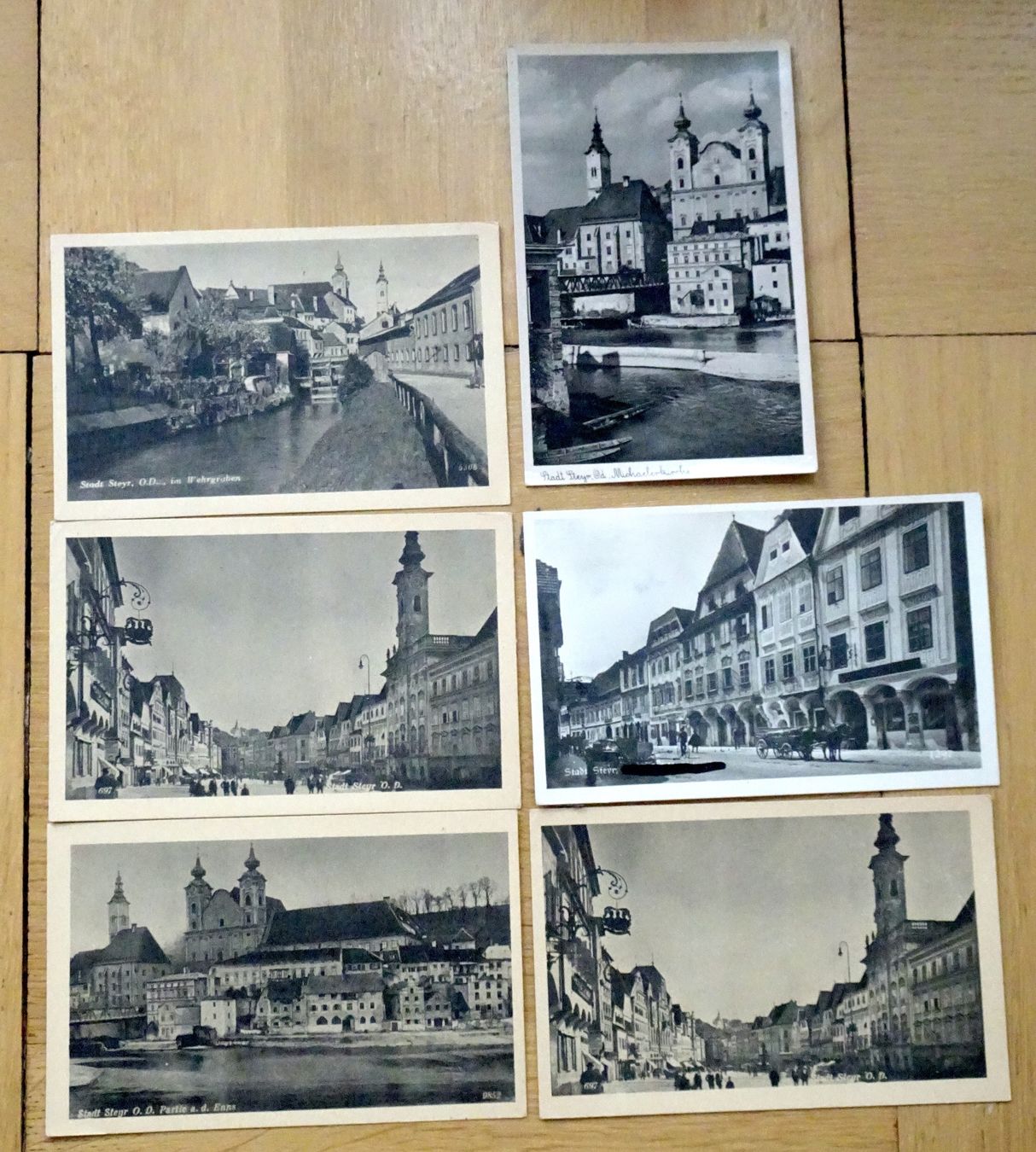 Cartes postales: Historische Postkarten Steyr, Österreich – D'occasion à Zürich par ganzgut1001