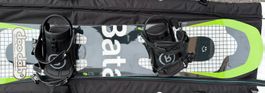 Bataleon Evil Teen Snowboard & Ride-Bindung