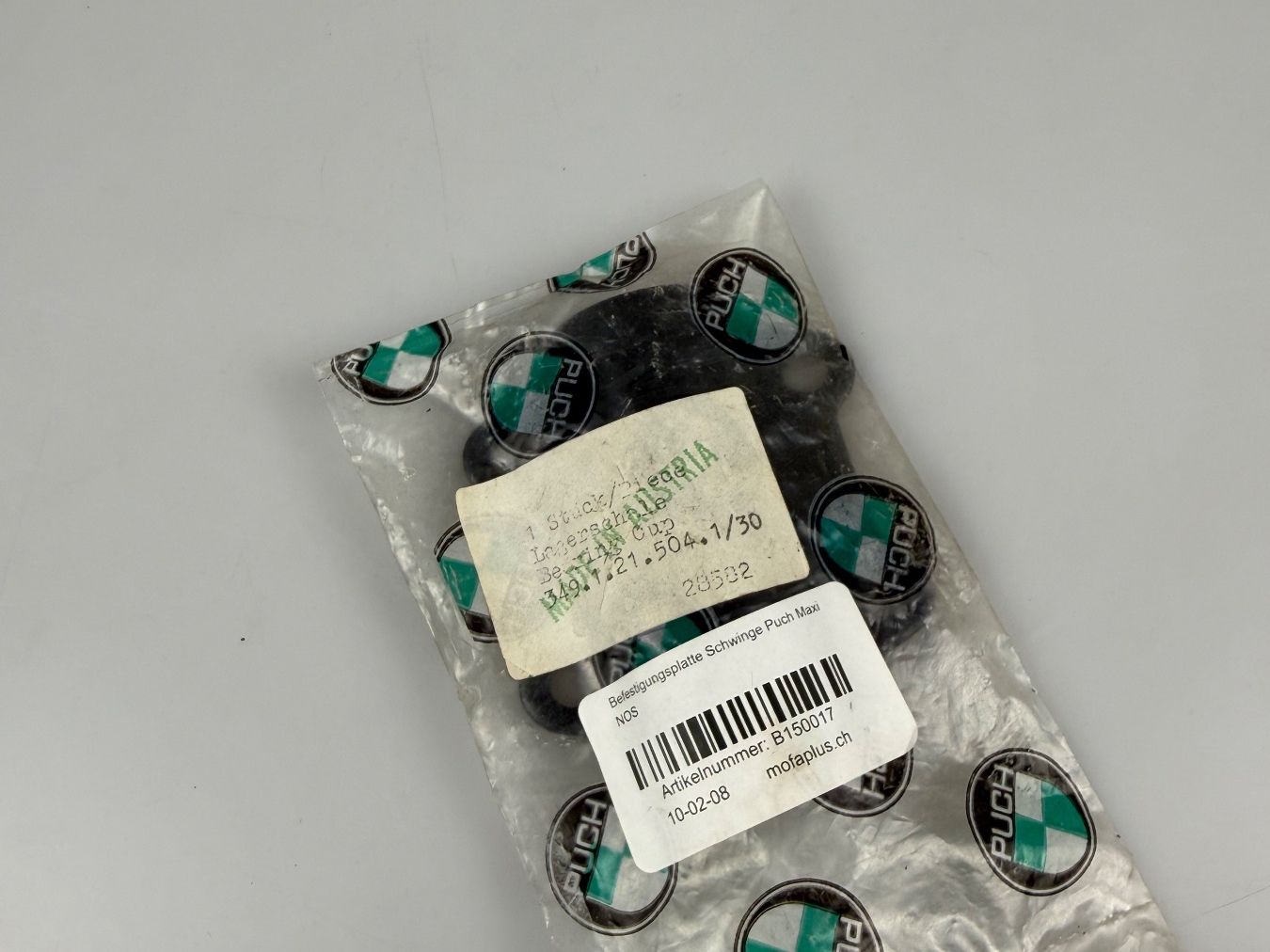 Puch Ciclomotori: Schwingenhalterung Puch Maxi/X30 NOS – Nuovo e nell'imballaggio originale da Hallau venduto da mofaplus 1