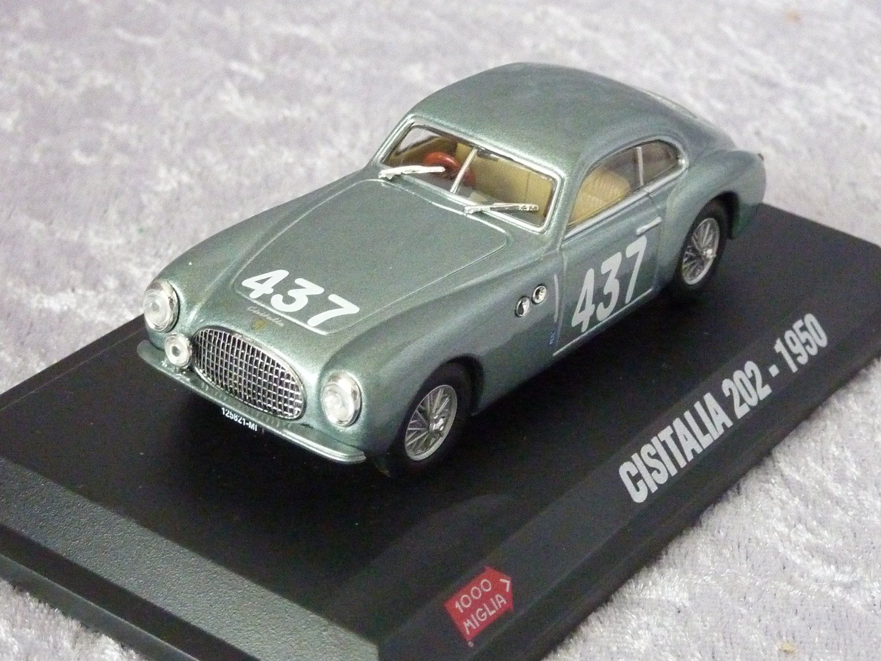 Modellini d'auto: Cisitalia 202  1950   1:43 – Nuovo e nell'imballaggio originale da Dürrenäsch venduto da modellautos4you