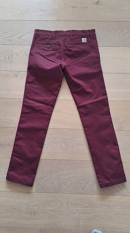 Carhartt Hosen: Carhartt Sid Pant Chino – Gebraucht aus Heiden von Trulli77 1