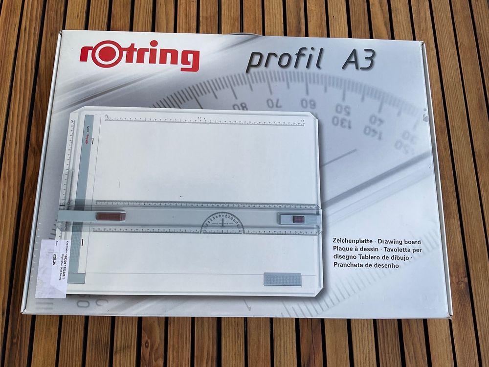 ROTRING Zeichenplatte profil A3 mit Transportverpackung | Kaufen auf ...