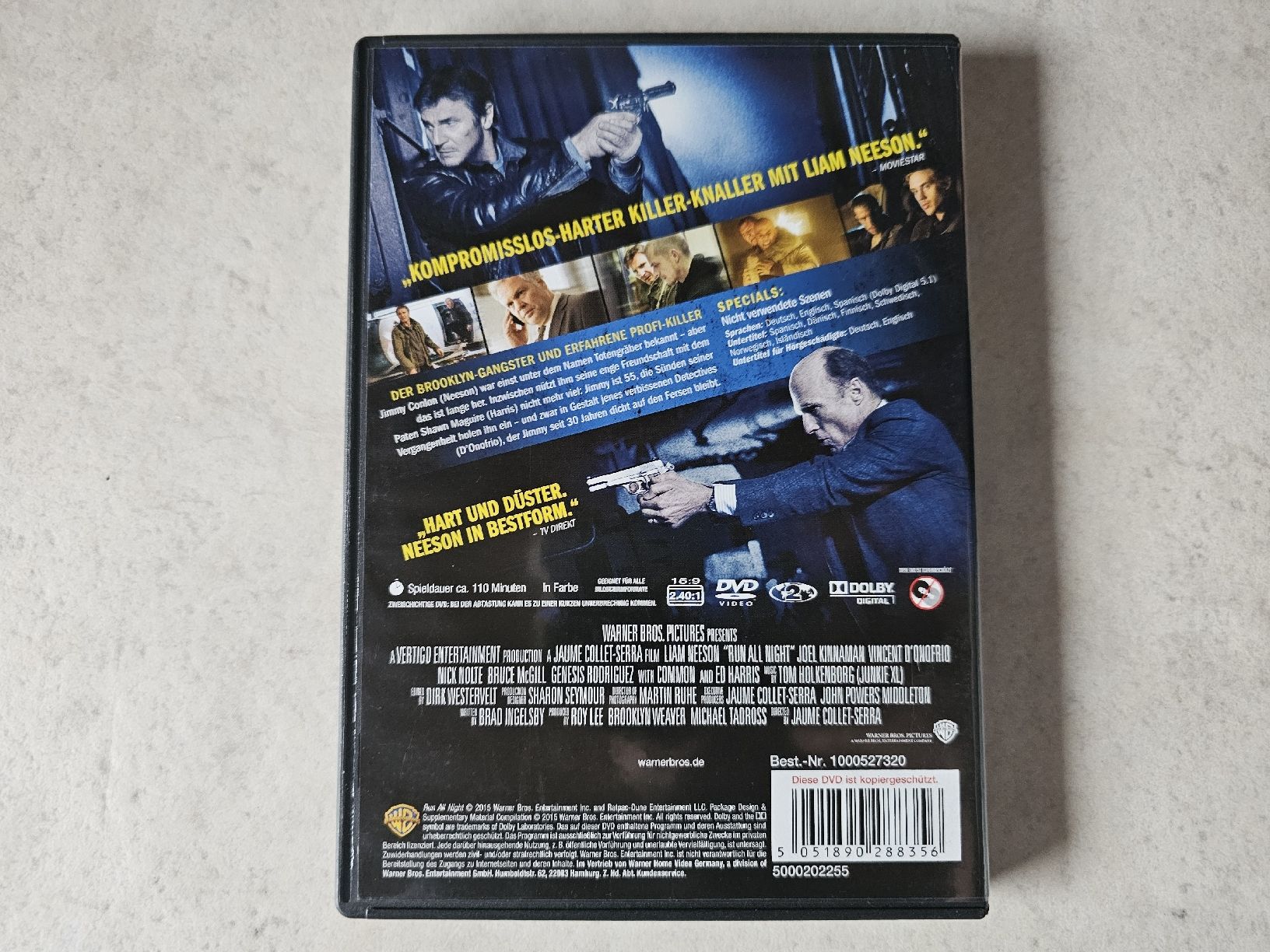Alle DVDs: Run All Night  /  (Liam Neeson) – Gebraucht aus Schneisingen von backstore24 1