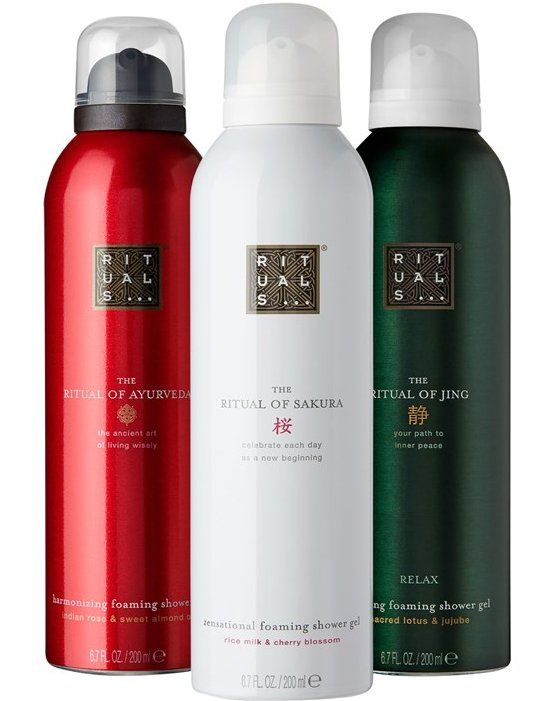 The Ritual of Sakura, Ayurveda, Jing Shower Gel 3 x 200 ml Kaufen auf