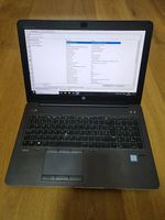 HP ZBook 15 G3 | 32GB RAM | 512GB SSD | Top Zustand