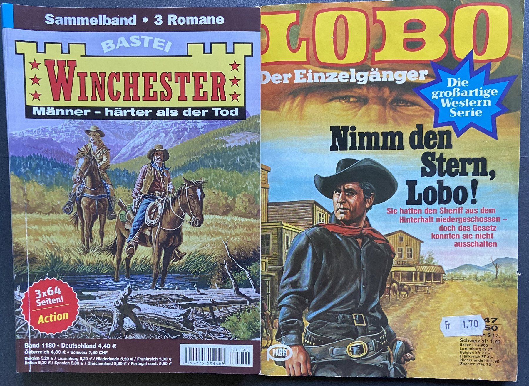 Bücher: 10 Western - Romane Sammelbände – Gebraucht aus Böckten von Hansi36 4