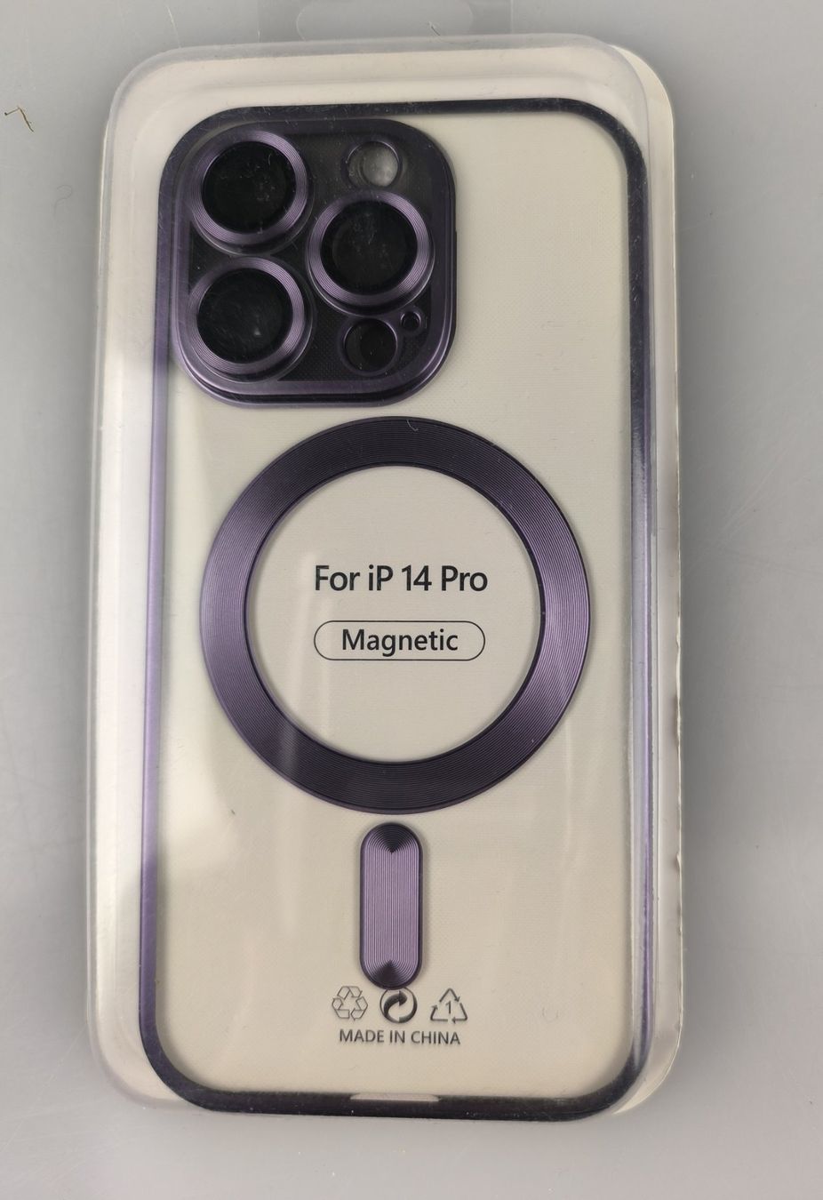 Apple Cover & Protezioni schermo: Schutzhülle For iP 14 Pro – Nuovo e nell'imballaggio originale da Rüti ZH venduto da Restwert_Rueti_ZH