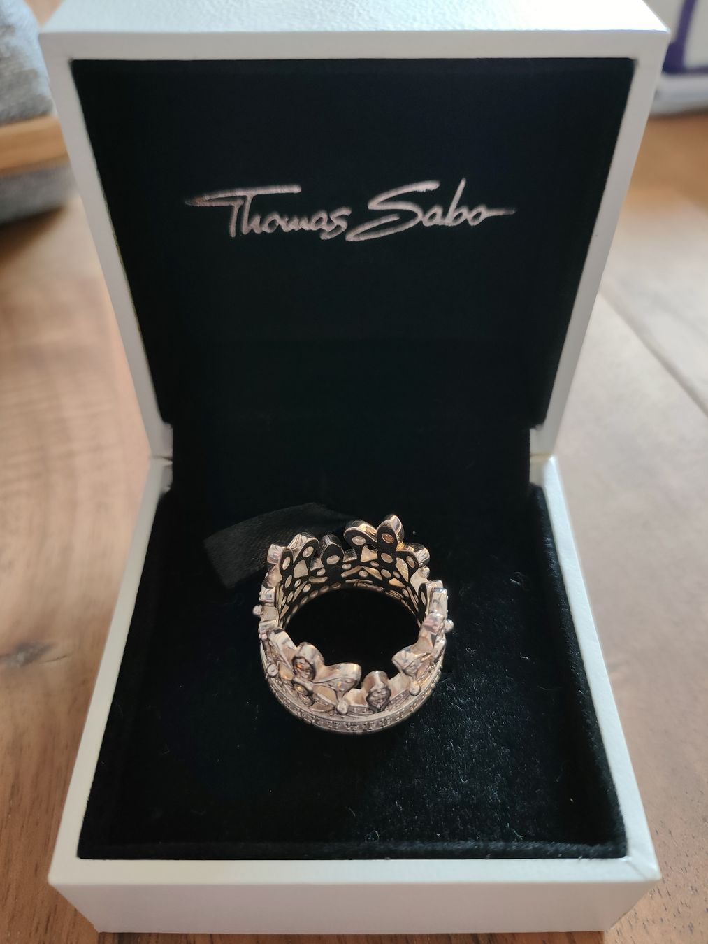 Thomas Sabo Anelli: Ring Krone von THOMAS SABO – Nuovo (secondo la descrizione) da Adliswil venduto da Vimovi
