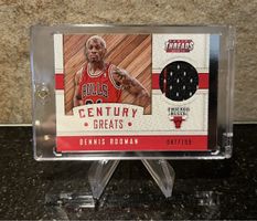 NBA Century Greats Dennis Rodman /199 Game used