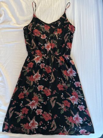 Leichtes Träger Sommerkleid Gr.XS