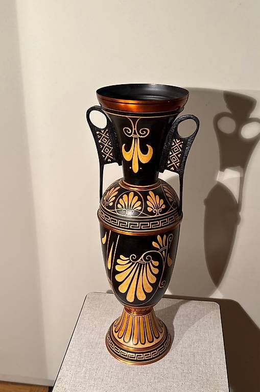 Vasi & Recipienti: Amphore Grecque en cuivre  – Usato da Bernex venduto da siral05 1
