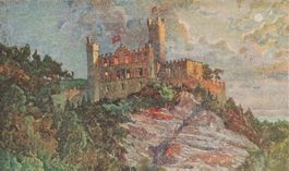 Baden (AG) Schloss Schartenfels