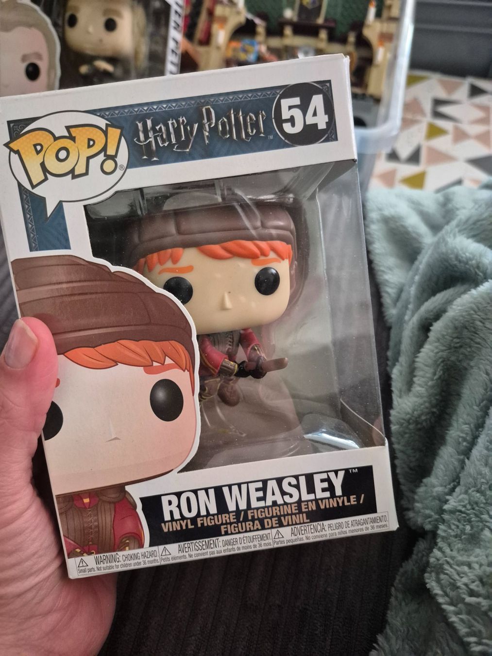 Giocattoli: FUNKO POP - Harry Potter & Ron Weasley Quidditch 08 / 54 – Usato da Riaz venduto da Murielbhs 2