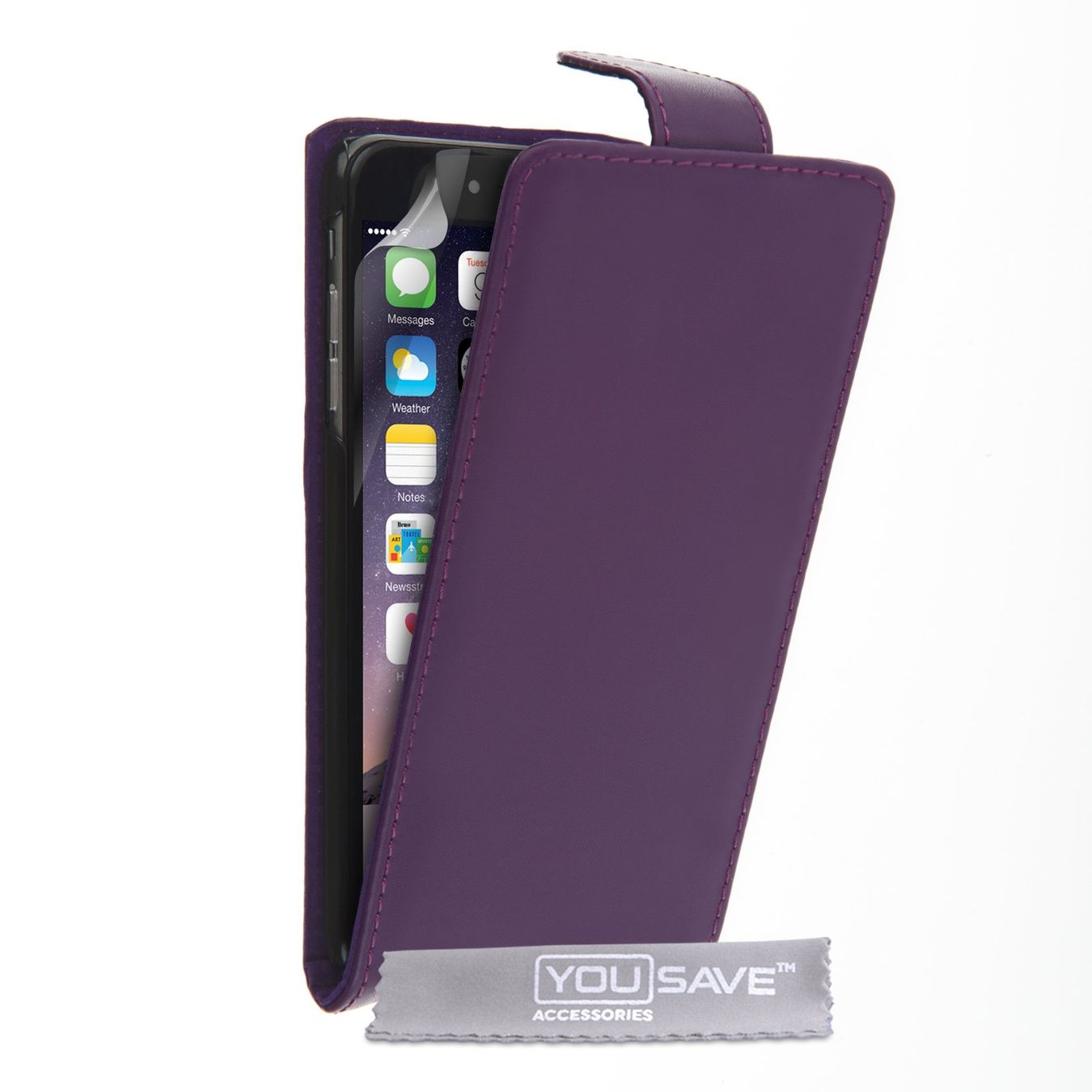 Cover & Protezioni schermo: iphone6 plus , hülle, etui, flipetui, lila oder grün – Nuovo e nell'imballaggio originale da Ermatingen venduto da rik4rdo 1