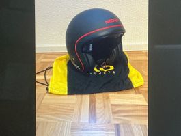 Motorrad-Jethelm mit Visier