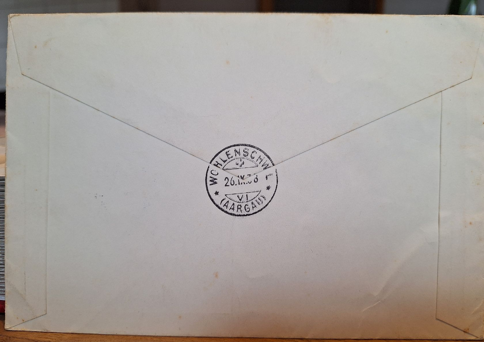 Tutti i francobolli: W11 Sonderblock / Brief Kat. 60.- – Usato da Balgach venduto da SIMEON27 1