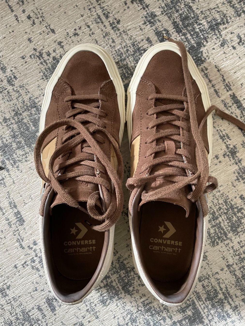 Converse Herrenschuhe: Converse x Carhartt WIP - Brown One Star Pro – Gebraucht aus Chiasso von Er_Mon 6