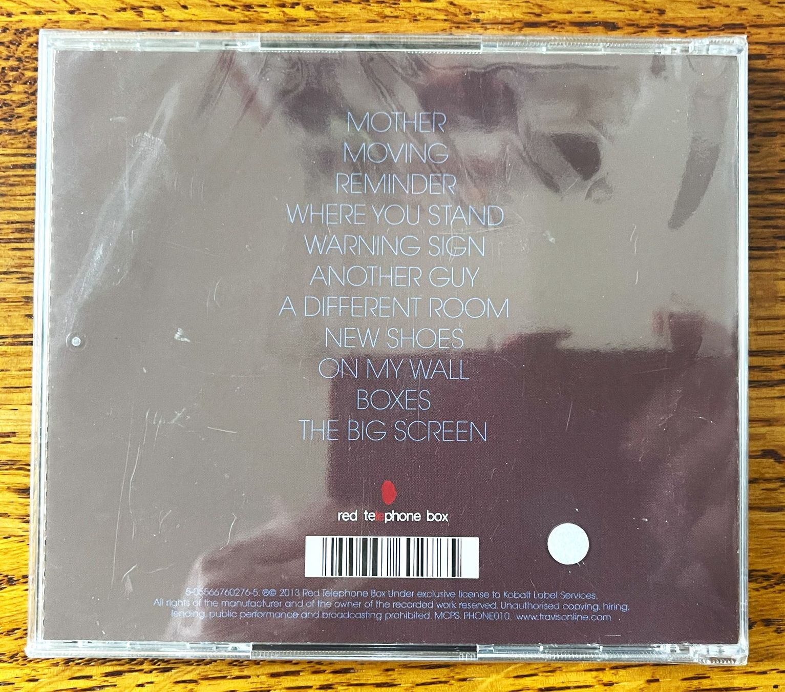 CD: TRAVIS - Where You Stand CD - Neu – Nuovo e nell'imballaggio originale da Oftringen venduto da Vucki 2