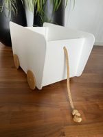 Spielzeugwagen Bücherwagen