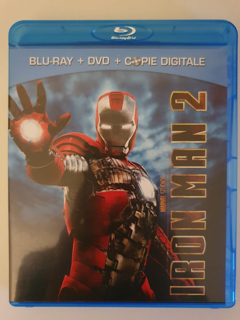Tutti i DVDs: Iron Man 2 Blu-ray Francais – Usato da Zollikofen venduto da wir_verkaufen