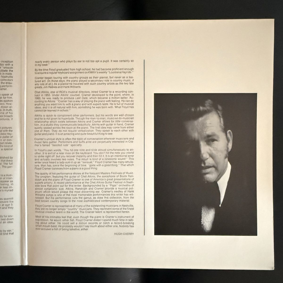 Dischi in vinile: This Is Floyd Cramer - Vinyl-LP - Schallplatte  – Usato da Goldach venduto da Donpancho 5