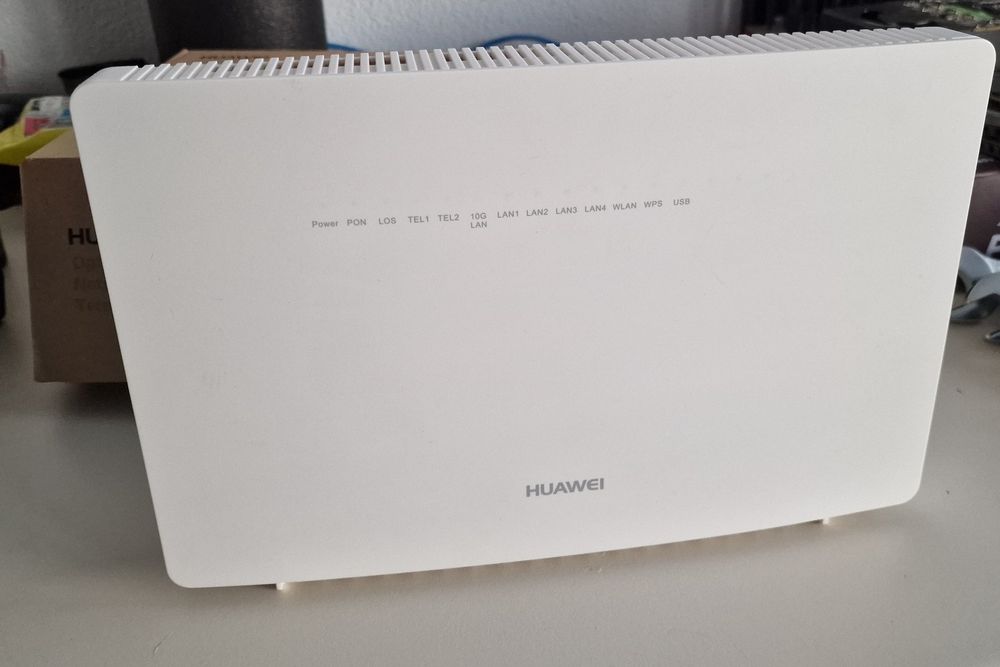 Huawei 10Gbit XGS-PON Router EchoLife HN8255Ws | Kaufen auf Ricardo