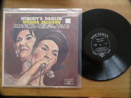 Vinyl Schallplatte Wanda Jackson Nobodys Darlin Vocalion