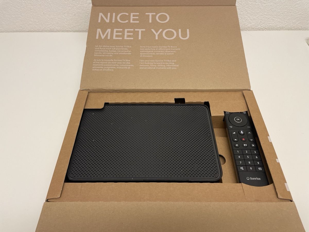 Sunrise Récepteurs: Sunrise TV Box – D'occasion à Zürich par toe_7gmv 1