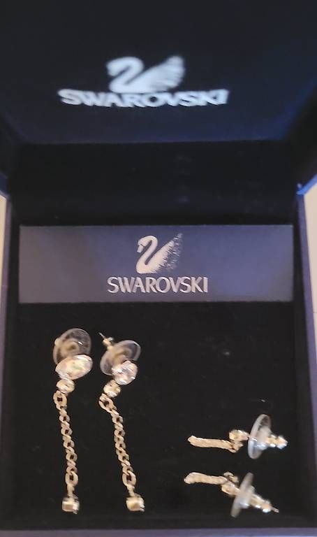 Boucles d'oreille: Orecchini Swarovski  – D'occasion à Genestrerio par pam_6csy 1