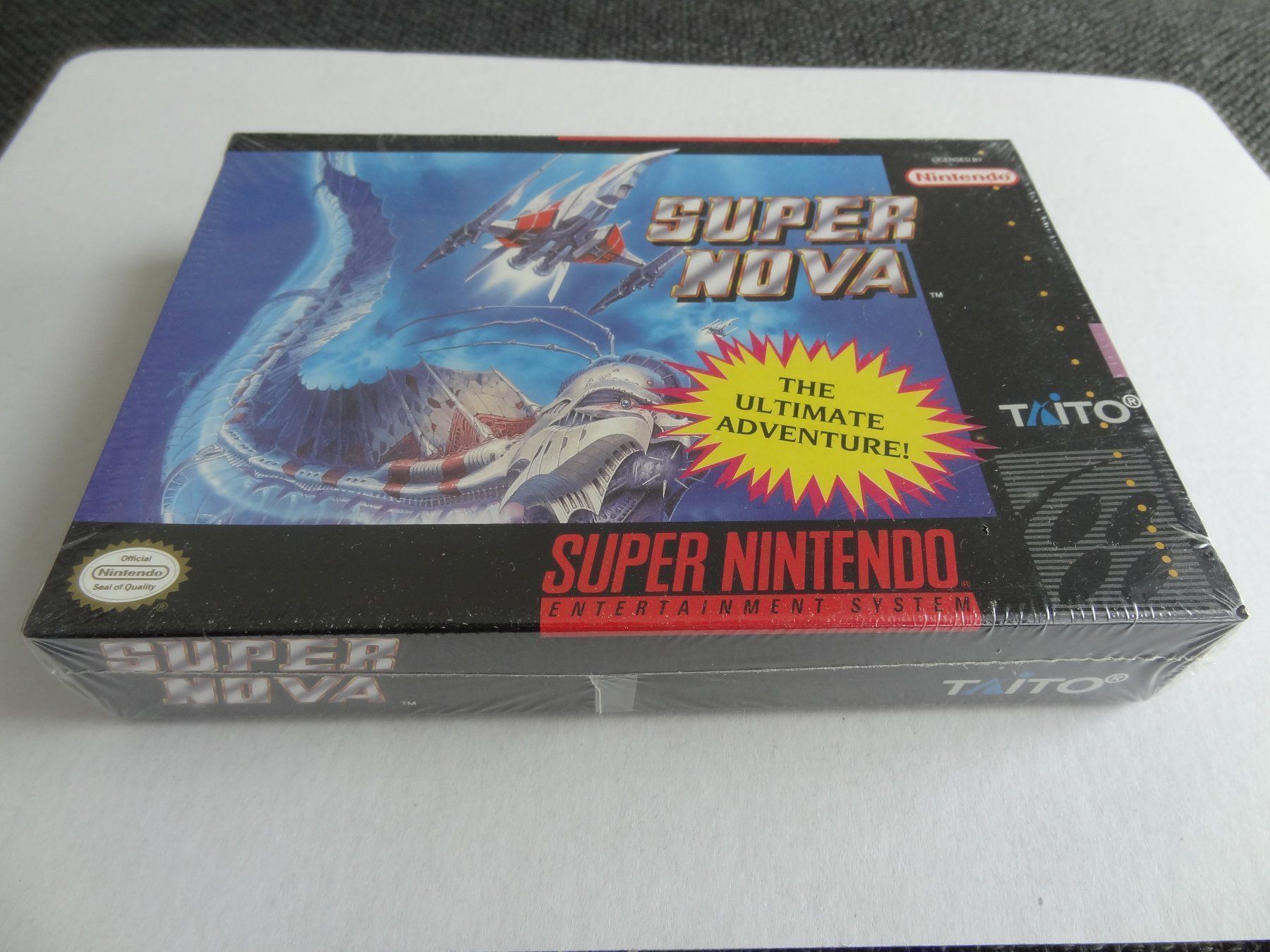 Giochi: SUPER NOVA / Darius Force snes Super Nintendo US-NTSC NEW – Nuovo e nell'imballaggio originale da Lyss venduto da Famicom 6